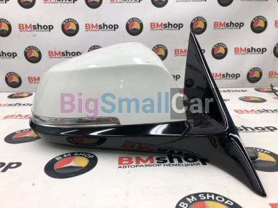 Зеркало правое переднее BMW 328i 2012г. Сентябрь F31 N20B20 51 16 7 245 136 - купить Алябьево