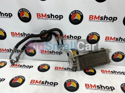 Радиатор масляный BMW 335i 2008 E90 N54B30A 17227521376 - купить Алябьево