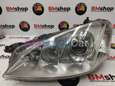 Фара левая Mercedes S350 2008 W221 272965 а2218207761 - купить Алябьево