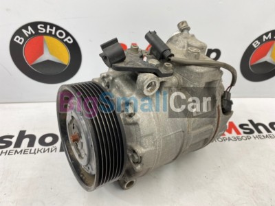 Компрессор кондиционера BMW 335i 2008 E90 N54B30A 64526956719 - купить Алябьево