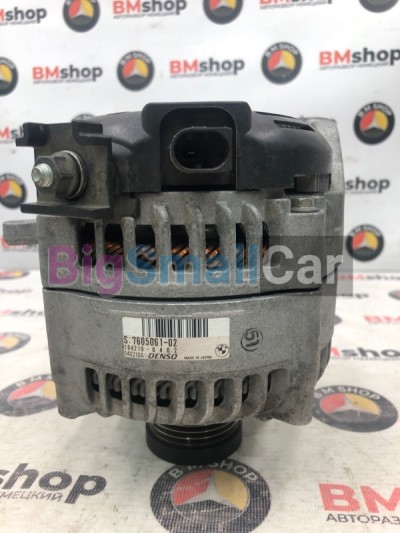 Генератор BMW 328i 2012г. Сентябрь F31 N20B20 12 31 7 605 061 - купить Алябьево