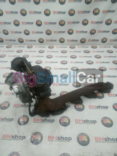 Турбина Mercedes ML270 W163 612.963 A6120960099 - купить Алябьево