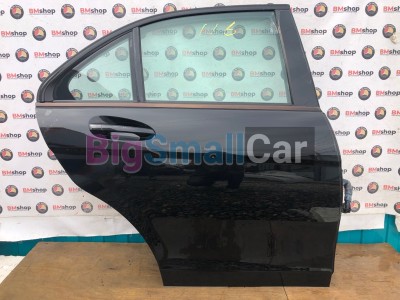 Дверь правая задняя Mercedes C 180 CGI 2012 W204 271.820 A2047302100 - купить Алябьево