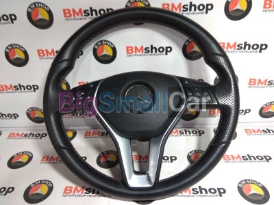 Руль Mercedes C 180 CGI 2014 W204 271.820 A2044604503 - купить Алябьево
