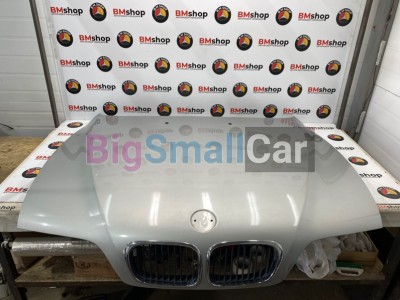 Капот BMW 525i 2002 E39 m54b25TU 41618238592 - купить Алябьево