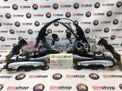 Комплект бесключевого доступа keyless - go Mercedes E550 2009 W212 273.971 - купить Алябьево