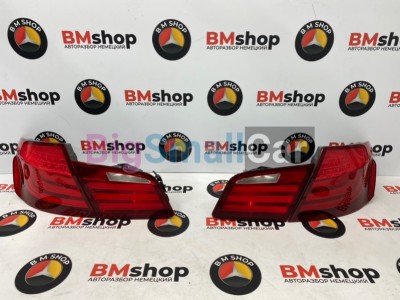 Фонарь задний задний BMW 523i 2012 F10 N20B20B 63217203229 - купить Алябьево