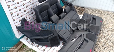 Сиденья с дверными картами Mercedes E550 2009 W212 273.971