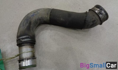 Патрубок интеркулера от Volkswagen Touareg 2002-2010 - купить Алябьево