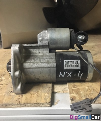 Стартер Ниссан х треил 23300et80b 2.5 - купить Алябьево