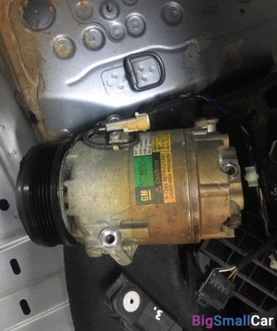 Компрессор кондиционера Опель астра 13124749 - купить Алябьево