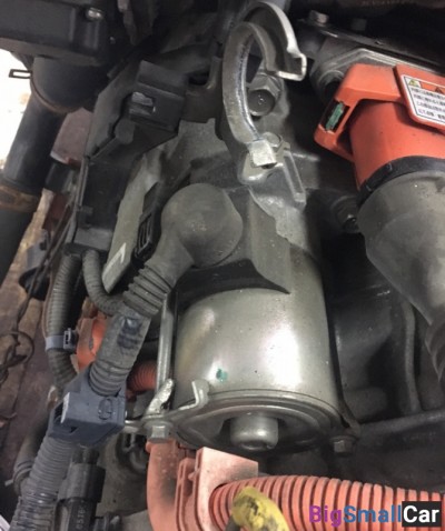 Стартер Хонда цивик гибрид 1.3 - купить Алябьево