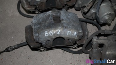 Суппорт передний левый Valkswagen passat b6 - купить Алябьево