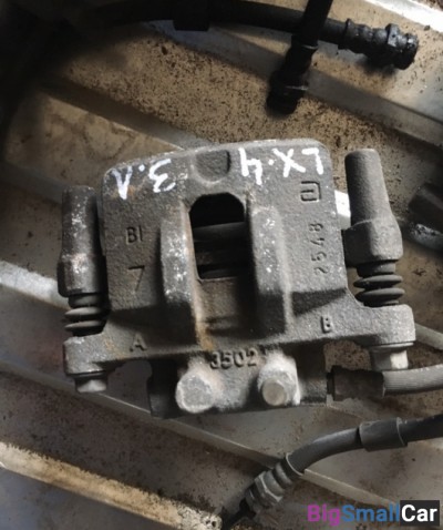 Суппорт задний левый митсубиси Лансер 10 - купить Алябьево