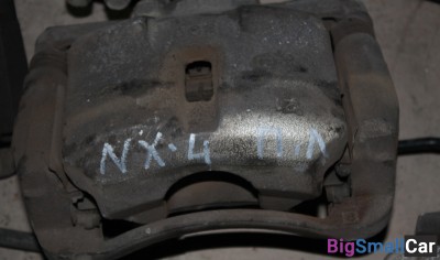 Суппорт передний левый Ниссан икстреил т31 - купить Алябьево