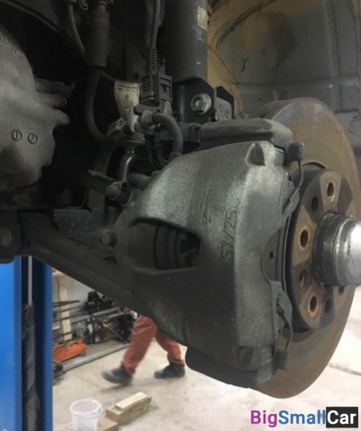 Суппорт передний левый Опель астра h - купить Алябьево