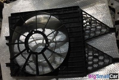 Диффузор фольксваген поло новый - купить Алябьево