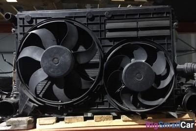 Авторазбор Фольксваген пассат Б6 кассета радиатора - купить Алябьево