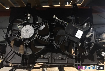 Mitsubishi Outlander xl диффузор 2.4 - купить Алябьево