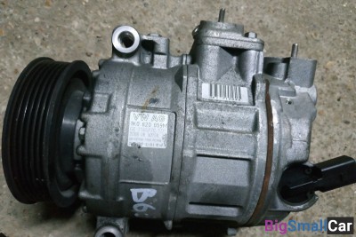 Компрессор кондиционера Фольксваген Пассат б6 1.8 - купить Алябьево