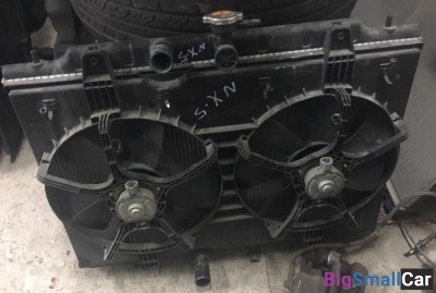 Диффузор Nissan x trail 2.0 2008 - купить Алябьево