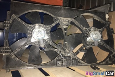 Диффузор с вентиляторами митсубиси Лансер 10 - купить Алябьево