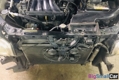 Кассета радиатор Nissan x-trail 2008 2.0 вариатор - купить Алябьево