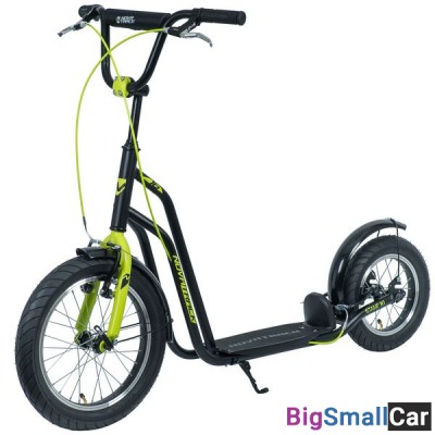 Самокат внедорожный 16STAMPN1CL.BK20 NOVATRACK - купить Алябьево