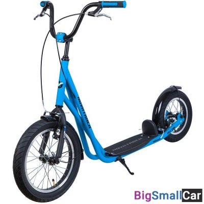 Самокат внедорожный 16STAMPN1CL.BL8 NOVATRACK - купить Алябьево