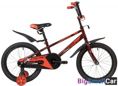 Детский велосипед NOVATRACK 183EXTREME.BN9 - купить Алябьево