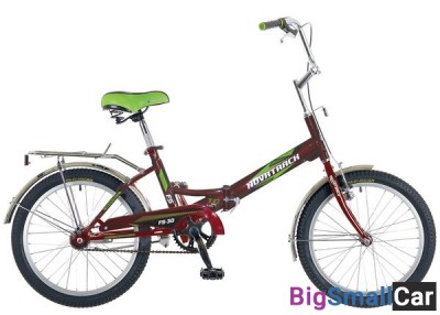 Дорожный велосипед NOVATRACK 20FFS301V.CH6 - купить Алябьево