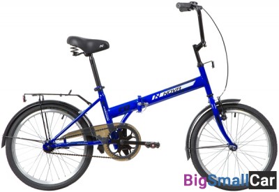 Дорожный велосипед NOVATRACK 20NFTG301V.BL20 - купить Алябьево