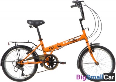 Дорожный велосипед NOVATRACK 20NFTG306PV.OR20 - купить Алябьево