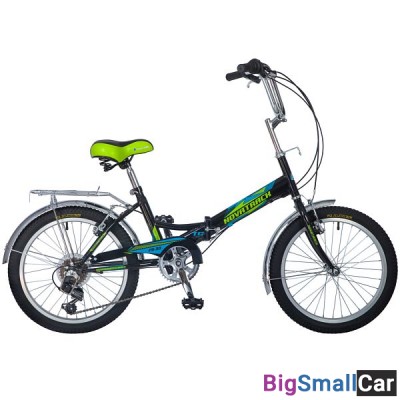 Дорожный велосипед NOVATRACK 20FFS306SV.BK8 - купить Алябьево