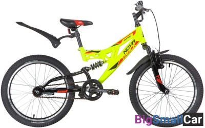 Дорожный велосипед NOVATRACK 20SS1V.SHARK.GN20 - купить Алябьево