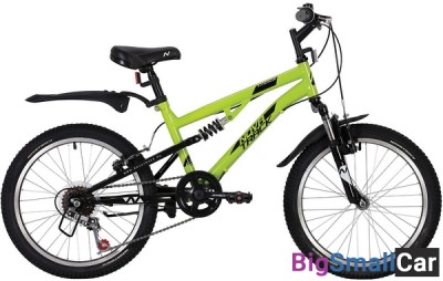 Дорожный велосипед NOVATRACK 20SS6V.TITANIUM.GN20 - купить Алябьево