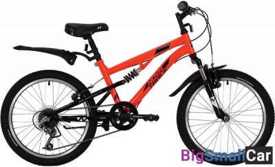 Дорожный велосипед NOVATRACK 20SS6V.TITANIUM.OR20 - купить Алябьево