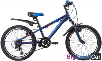 Дорожный велосипед NOVATRACK 20AH6V.LUMEN.BL9 - купить Алябьево