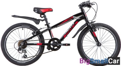 Дорожный велосипед NOVATRACK 20AH6V.PRIME.BK9 - купить Алябьево