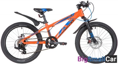 Дорожный велосипед NOVATRACK 20AH7D.EXTREME.OR20 - купить Алябьево