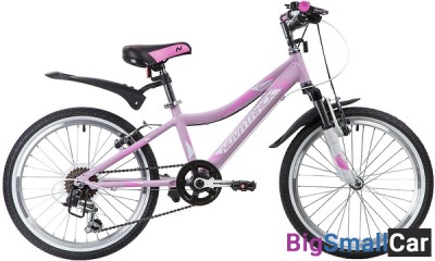 Дорожный велосипед NOVATRACK 20AH6V.NOVARA.PN9 - купить Алябьево