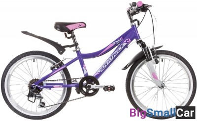 Дорожный велосипед NOVATRACK 20AH6V.NOVARA.VL9 - купить Алябьево