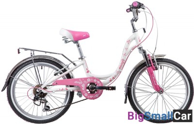 Дорожный велосипед NOVATRACK 20SH6V.BUTTERFLY.PN9 - купить Алябьево