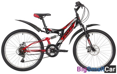 Дорожный велосипед FOXX 24SFD.FREELD.14BK9 - купить Алябьево