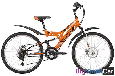 Дорожный велосипед FOXX 24SFD.FREELD.14OR9 - купить Алябьево