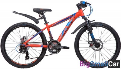 Дорожный велосипед NOVATRACK 24AHD.EXTREME.13OR9 - купить Алябьево