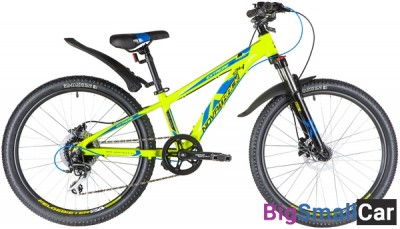 Дорожный велосипед NOVATRACK 24AHD.EXTREMEHD.11GN20 - купить Алябьево