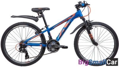 Дорожный велосипед NOVATRACK 24AHV.EXTREME.11BL9 - купить Алябьево