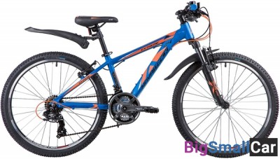 Дорожный велосипед NOVATRACK 24AHV.EXTREME.13BL9 - купить Алябьево