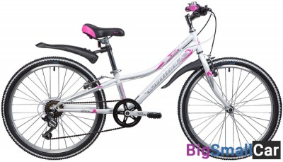 Дорожный велосипед NOVATRACK 24SH6SV.ALICE.10WT9 - купить Алябьево
